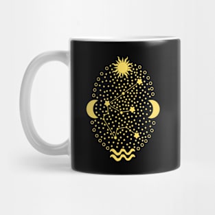 Aquarius Design Mug